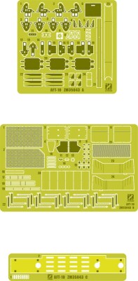Збірна модель 1/35 Китайський багатоцільовий протитанковий ракетний комплекс AFT-10 НВАК Zimi Model 35043 детальное изображение Зенитно ракетный комплекс Военная техника