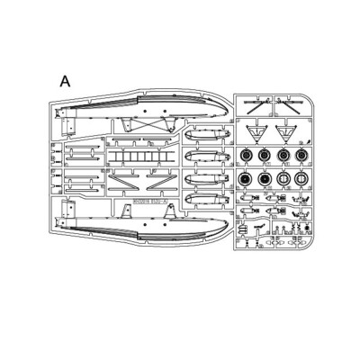 Збірна модель 1/32 Американський розвідувальний гідроплан OS2U &quot;Kingfisher&quot; Zimi KH32016 детальное изображение Самолеты 1/32 Самолеты