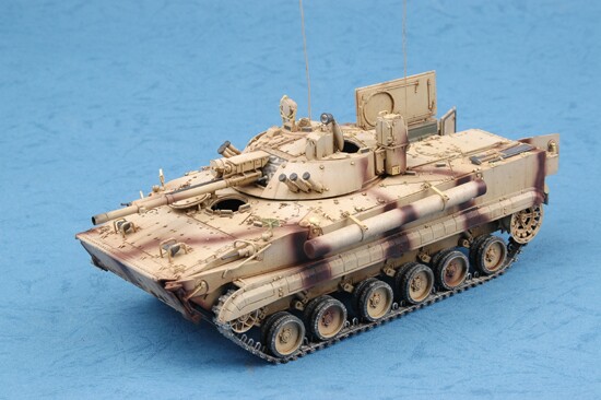 Scale model 1/35 BMP-3 in service with the United Arab Emirates Trumpeter 01531 детальное изображение Бронетехника 1/35 Бронетехника