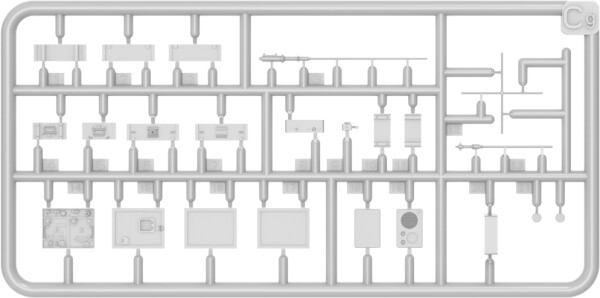 Збірна модель 1/35 Німецький автомобіль зв'язку Kfz.2 тип 170VK MiniArt 35488 детальное изображение Автомобили 1/35 Автомобили