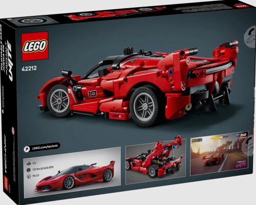 Constructor LEGO TECHNIC Ferrari FXX K 42212 детальное изображение Technic Lego