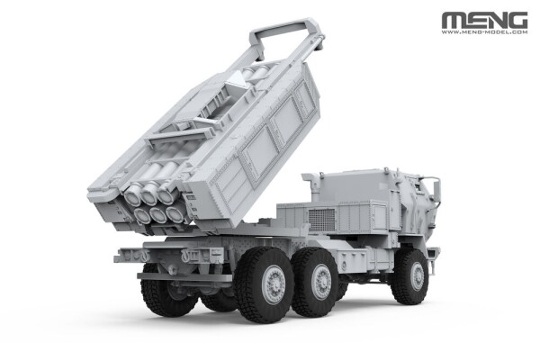 Scale model 1/72 MLRS M142 HIMARS Meng 72-004 детальное изображение Реактивная система залпового огня Военная техника