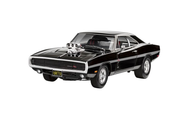 Збірна модель 1/25 Автомобіль Fast &amp; Furious - Dominics 1970 Dodge Charger (Подарунок) Revell 67693 детальное изображение Автомобили 1/25 Автомобили