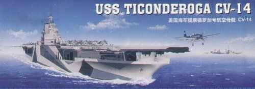 U.S. CV-14 Ticonderoga детальное изображение Флот 1/350 Флот