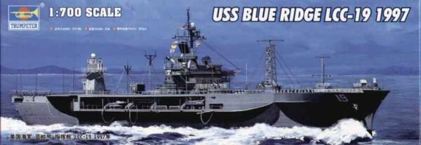 USS Blue Ridge LCC-19 1997 детальное изображение Флот 1/700 Флот