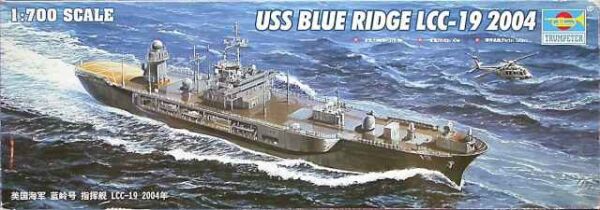 USS Blue Ridge LCC-19 2004 детальное изображение Флот 1/700 Флот
