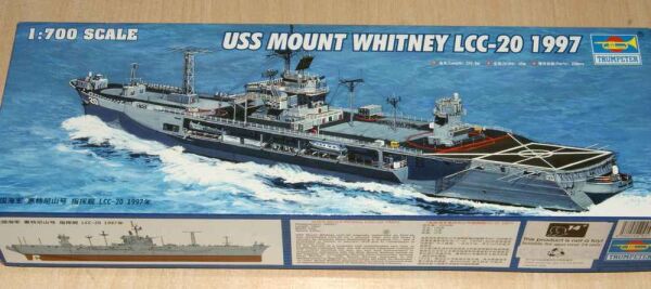 USS Mount Whitney LCC-20 1997 детальное изображение Флот 1/700 Флот