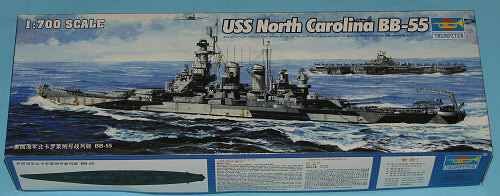 USS North Carolina BB-55 детальное изображение Флот 1/700 Флот