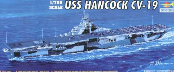 USS Hancock CV-19 детальное изображение Флот 1/700 Флот