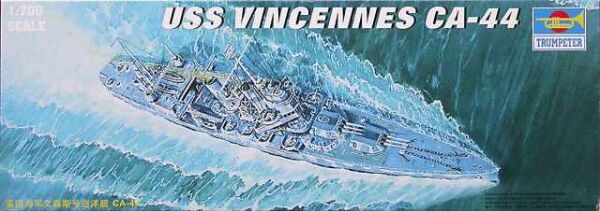 USS Vincennes CA-44 детальное изображение Флот 1/700 Флот
