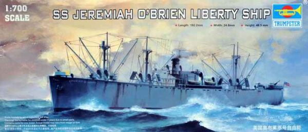 SS Jeremiah O’Brien Liberty Ship детальное изображение Флот 1/700 Флот