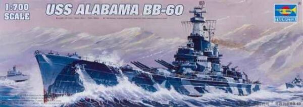 USS Alabama (BB-60) детальное изображение Флот 1/700 Флот