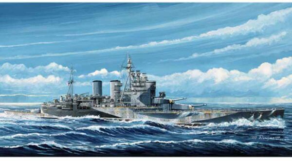HMS Renown 1945 детальное изображение Флот 1/700 Флот