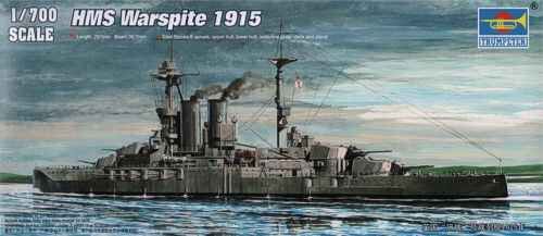 HMS Warspite 1915 детальное изображение Флот 1/700 Флот
