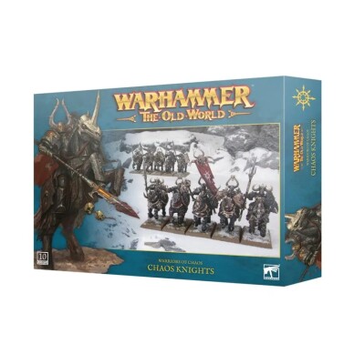 WARHAMMER. THE OLD WORLD: WARRIORS OF CHAOS: CHAOS KNIGHTS детальное изображение THE OLD WORLD WARHAMMER Age of Sigmar