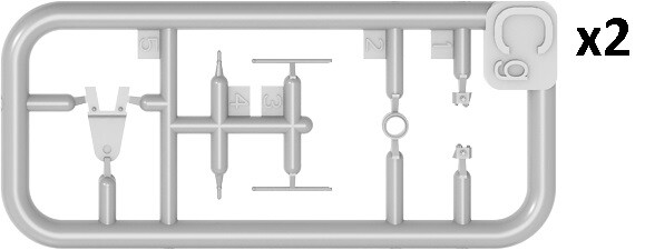 Збірна модель 1/35 САУ RSO 7,5 см Pak 40/4 MiniArt 35483 детальное изображение Артиллерия 1/35 Артиллерия