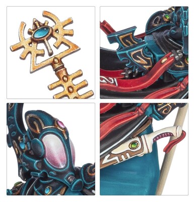 Ігровий набір Warhammer 40000 - AELDARI BATTLEFORCE: ELDRITCH RAIDERS детальное изображение Эльдары Армии Ксеносов