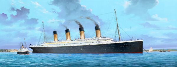 Titanic детальное изображение Флот 1/200 Флот