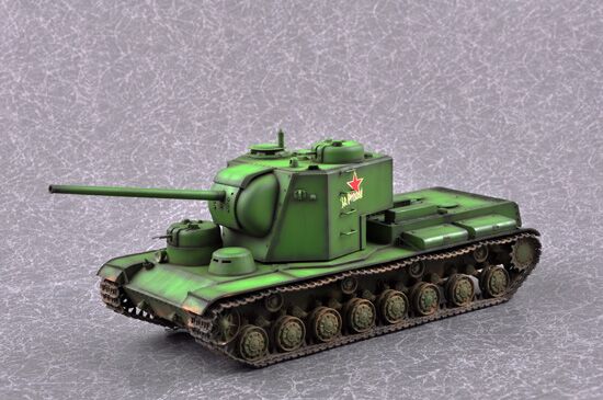 Збірна модель радянського надважкого танка KV-5 періоду Другої світової війни детальное изображение Бронетехника 1/35 Бронетехника