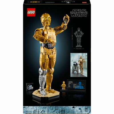 Конструктор LEGO Star Wars™ C-3PO 75398 детальное изображение Star Wars Lego