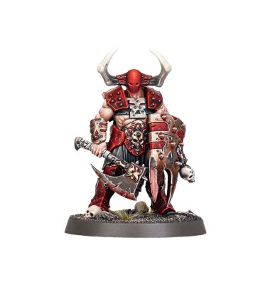 Ігровий набір Warhammer AGE OF SIGMAR: BLADES OF KHORNE - DEATHBRINGER детальное изображение Кхорниты Хаос