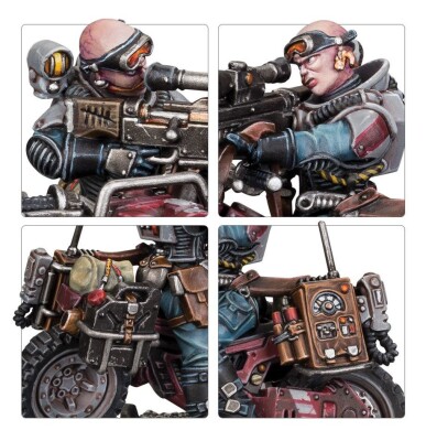 GENESTEALER CULTS: JACKAL ALPHUS детальное изображение Культ Генокрадов Армии Ксеносов