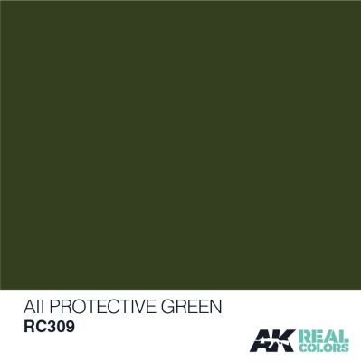 AII Protective (Green) / Зеленый детальное изображение Real Colors Краски