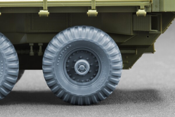 Набор колес для Alvis FV622 Stalwart Mk.2 от Airfix ScaleX WM 35026 детальное изображение Колёса Афтермаркет