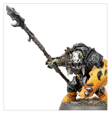 ORRUK WARCLANS: IRONJAWZ ORRUK ARDBOYZ детальное изображение Орочьи Кланы Разрушение