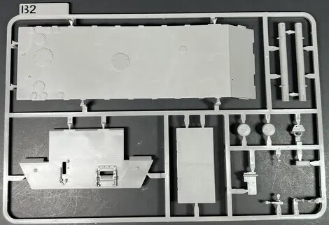 Scale model 1/35 Tank Pzkpfwg.V Panther A late 2 in 1 [Sd.Kfz.171/268] Takom 2176 детальное изображение Бронетехника 1/35 Бронетехника