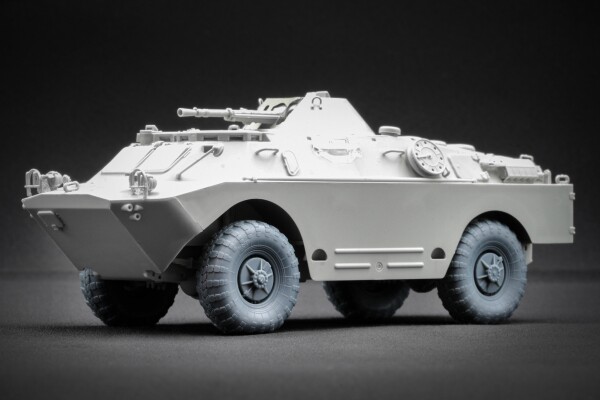 Набір коліс (з деформацією) для БРДМ 2 від Trumpeter ScaleX WM 35013S детальное изображение Колёса Афтермаркет