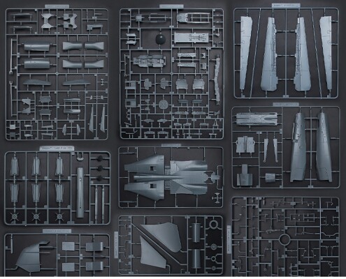 Збірна модель 1/48 Літак F-14B Tomcat Great Wall Hobby L4828 детальное изображение Самолеты 1/48 Самолеты