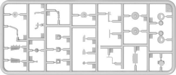 Scale model 1/35 Transmission set for T-55/T-55A MiniArt 37073 детальное изображение Наборы деталировки Афтермаркет