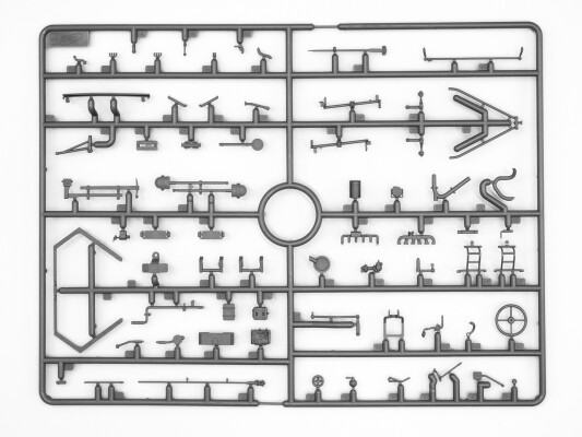 Збірна модель 1/35 Напівгусеничний бронетранспортер Sd.Kfz.251/1 Ausf.B ICM 35106 детальное изображение Бронетехника 1/35 Бронетехника