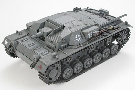 Збірна модель 1/48 Німецька САУ Sturmgeschütz III Ausf. B Tamiya 32507 детальное изображение Бронетехника 1/48 Бронетехника