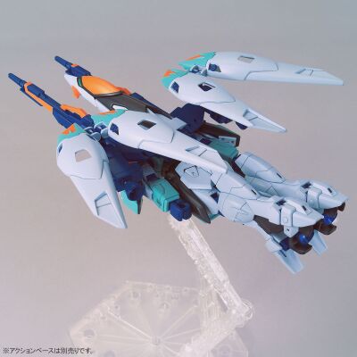 Збірна модель WING GUNDAM SKY ZERO детальное изображение Фантастика Космос