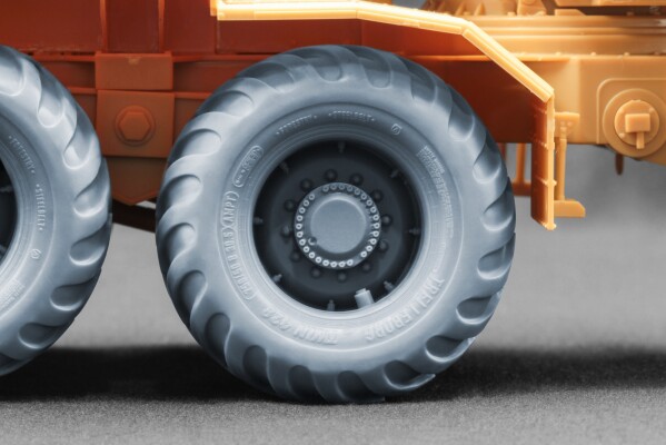 Набір коліс для Archer FH77BW Twin 482 від HobbyBoss ScaleX WM-35041 детальное изображение Колёса Афтермаркет