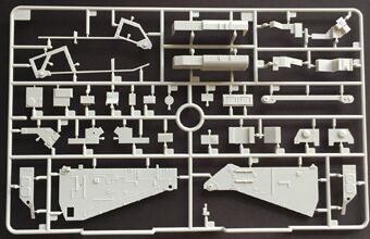 Збірна модель 1/35 Німецька далекобійна ракета Rheinmetall «Рейнбот» (Rh.Z.61/9) та пускова установка Bronco 35048 детальное изображение Зенитно ракетный комплекс Военная техника