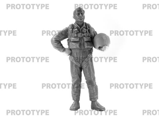 US Pilots &amp; Ground Personnel (Vietnam War) детальное изображение Фигуры 1/48 Фигуры