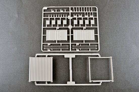 Сборная модель 1/35 Эвакуатор HEMTT M1120 Container Handling Unit (CHU) Трумпетер 01064 детальное изображение Автомобили 1/35 Автомобили