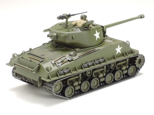 Збірна модель 1/48 Танк M4A3E8 Sherman &quot;Easy Eight&quot; Tamiya 32595 детальное изображение Бронетехника 1/48 Бронетехника