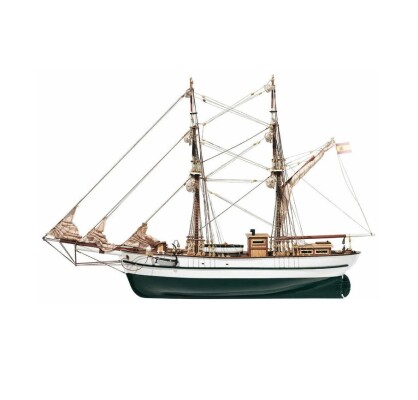 Scale wooden model 1/65 Spanish ship &quot;Aurora&quot; OcCre 13001 детальное изображение Корабли Модели из дерева