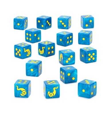 Ігрові куби Warhammer 40000: THOUSAND SONS DICE детальное изображение Кубы WARHAMMER 40,000