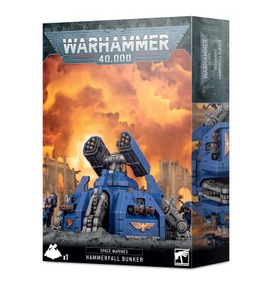 SPACE MARINES: HAMMERFALL BUNKER детальное изображение Ультрамарины Космические Десантники