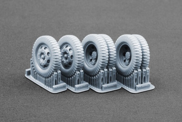 Набір коліс (з деформацією) для Blitz Late v1 від Italeri, Tamiya, Miniart, Dragon ScaleX WW-35008W детальное изображение Колёса Афтермаркет