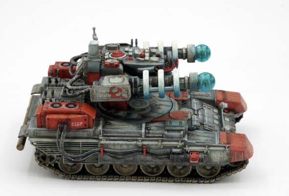 Збірна модель 1/35 Танк "Тесла" Border Model BC-005 детальное изображение Бронетехника 1/35 Бронетехника