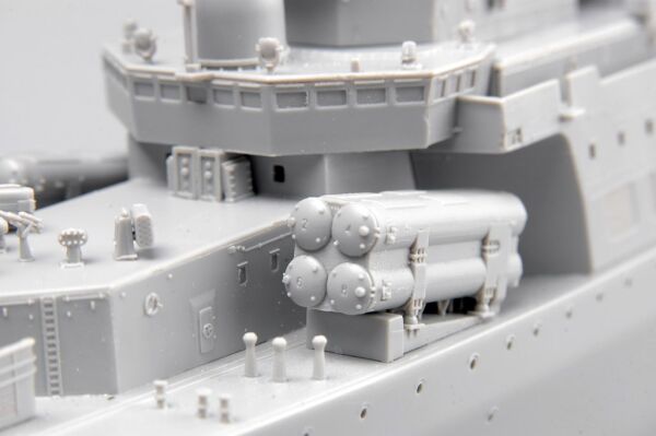 Сборная модель 1/350 Эсминец класса &quot;Удалой II&quot; Адмирал Чабаненко Трумпетер 04531 детальное изображение Флот 1/350 Флот