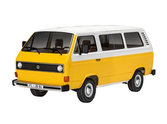 Scale model 1/24 VW T3 Bus Revell 07706 детальное изображение Автомобили 1/24 Автомобили