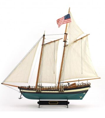 Дерев'яна модель американського корабля Вірджинія у масштабі 1/40 детальное изображение Корабли Модели из дерева