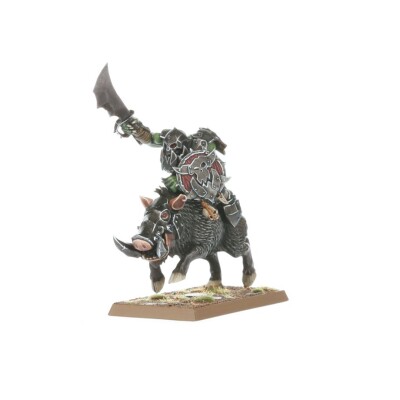 OLD WORLD ORC &amp; GOBLIN TRIBES: ORC BOAR BOYZ MOB детальное изображение THE OLD WORLD WARHAMMER Age of Sigmar